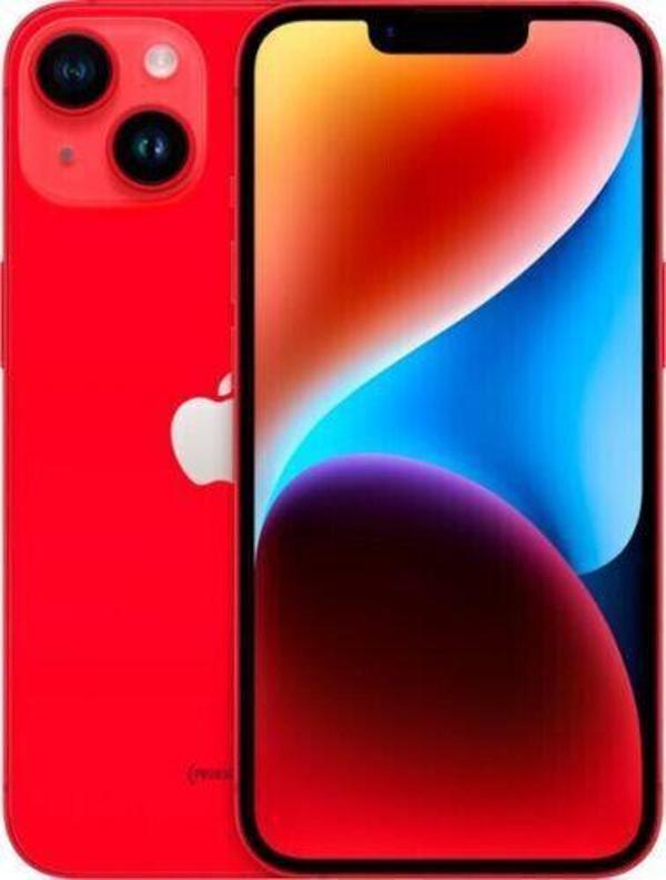 Apple İPhone 14 256 GB Kırmızı (Apple Türkiye Garantili) - Image 1