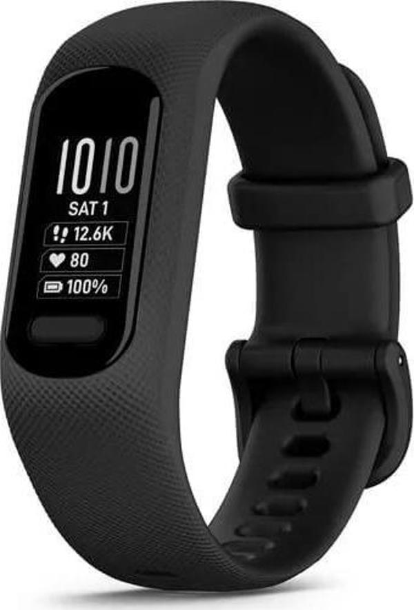 Garmin VivoSmart 5 Fitness Bilekliği Siyah - Image 1