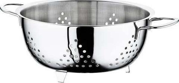 Çelik Süzgeç Ayaklı Paslanmaz Makarna Süzgeci - Image 1