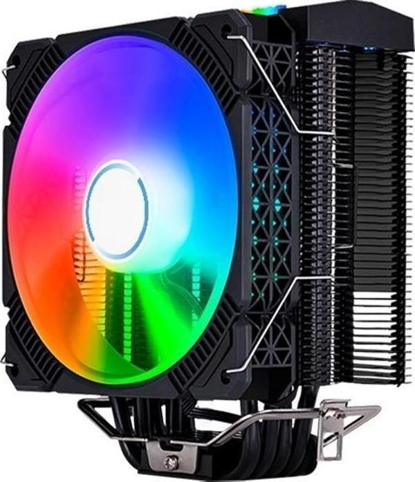 Snt Lc-400B  Argb Amd Intel İşlemci Soğutucu Siyah - Image 1