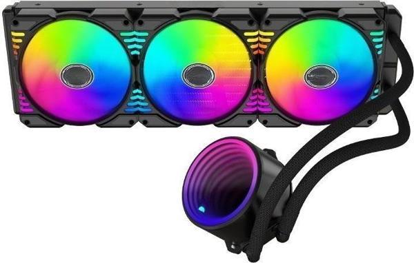 Snt SS360-3F-B Argb 360Mm. Siyah Sıvı Soğutma AM4 AM5 LGA 1200 1700 20XX  - Image 1