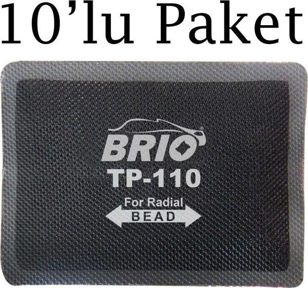 Brio Lastik Yaması 75X55Mm 10'lu Paket - Image 1