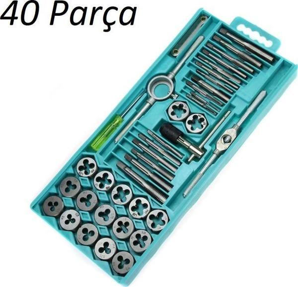 Revello 40 Parça Kılavuz Pafta Seti - Image 1