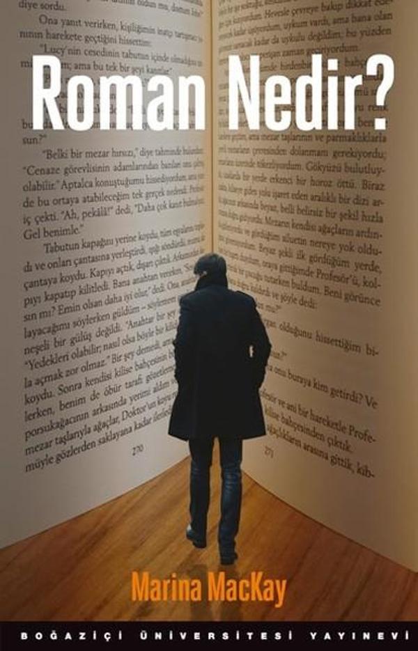 Roman Nedir? - Boğaziçi Üniversitesi Yayınevi - Image 1