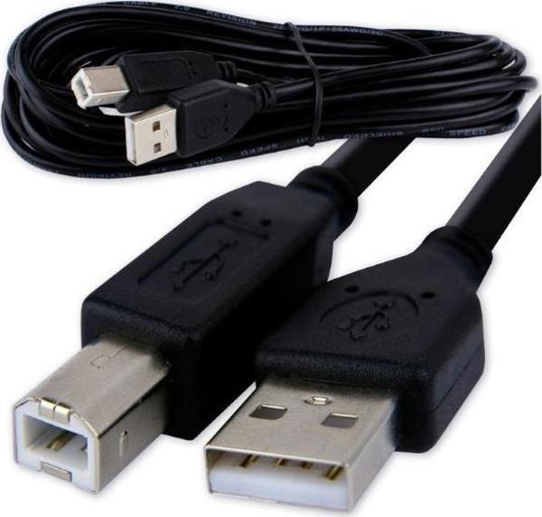 Elitstore USB Yazıcı Kablosu 1.5 Metre - Image 1