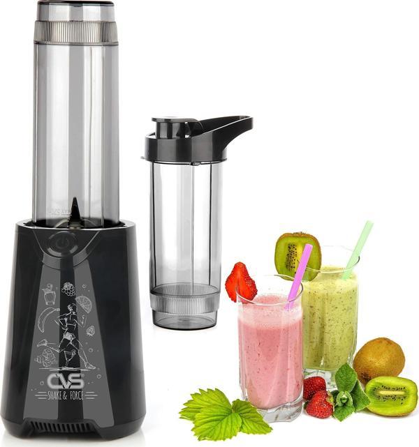 Cvs Dn4515 Shake And Force Kişisel Blender Seti Siyah - Image 1