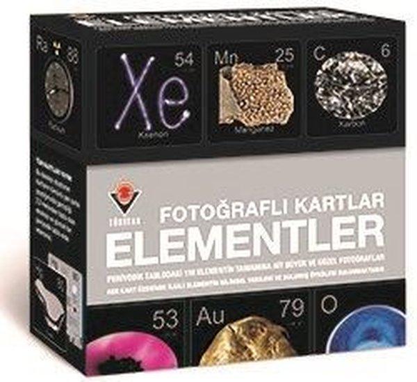 Fotoğraflı Kartlar-Elementler - Tübitak Yayınları - Image 1