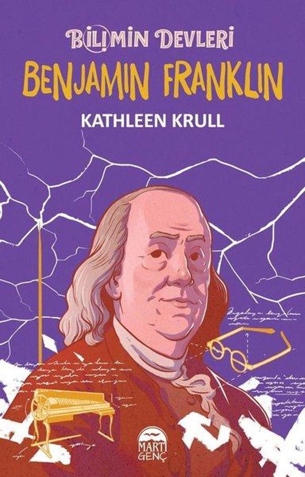 Benjamin Franklin-Bilimin Devleri - Martı Yayınları Yayınevi - Image 1
