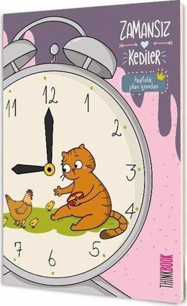 Thinkbook Çalar Saat Zamansız Ajanda - Image 1