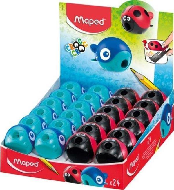 Maped Croc Croc Easy Tek Delikli Kalemtraş 018113 - Image 1