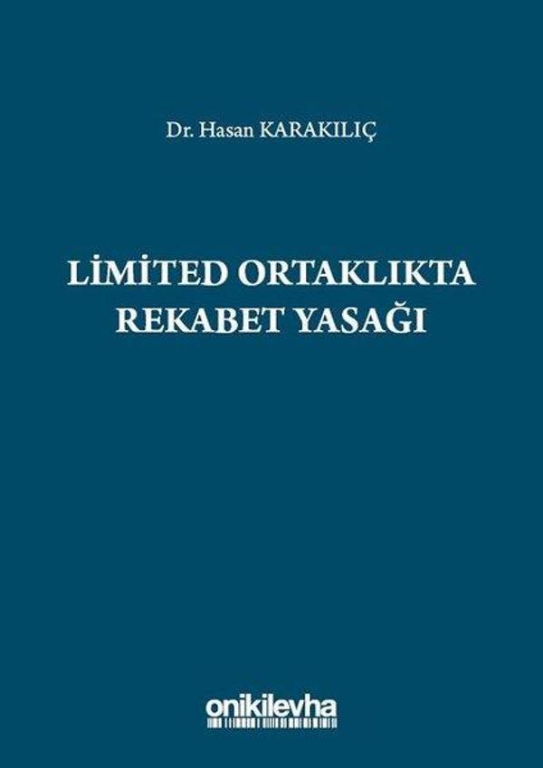Limited Ortaklıkta Rekabet Yasağı - On İki Levha Yayıncılık - Image 1