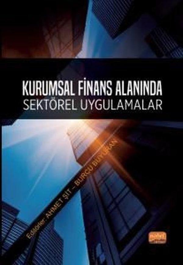 Kurumsal Finans Alanında Sektörel Uygulamalar - Nobel Bilimsel Eserler - Image 1
