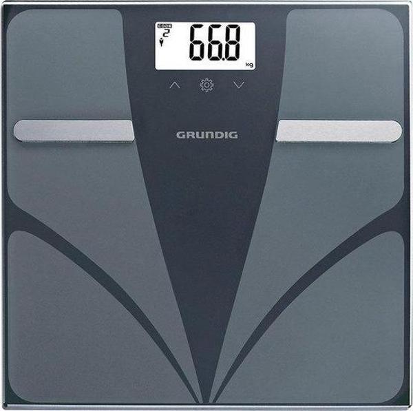 Grundig PS 5112 Vücut Analizli Dijital Baskül Koyu Gri - Image 1