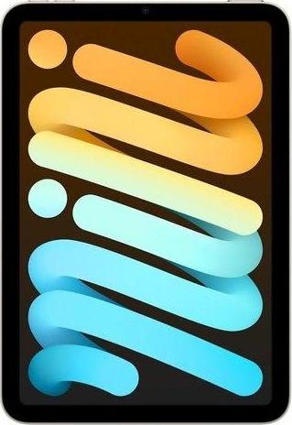 Apple iPad Mini 6. Nesil Wi-Fi 64 GB 8.3' MK7P3TU/A Yıldız Işığı Tablet - Image 1