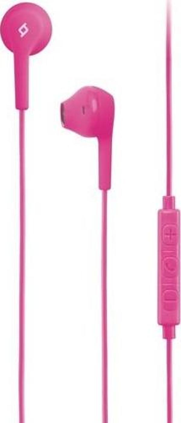 ttec Rio Kumandalı ve Mikrofonlu Pembe Kulak İçi Kulaklık - Image 1