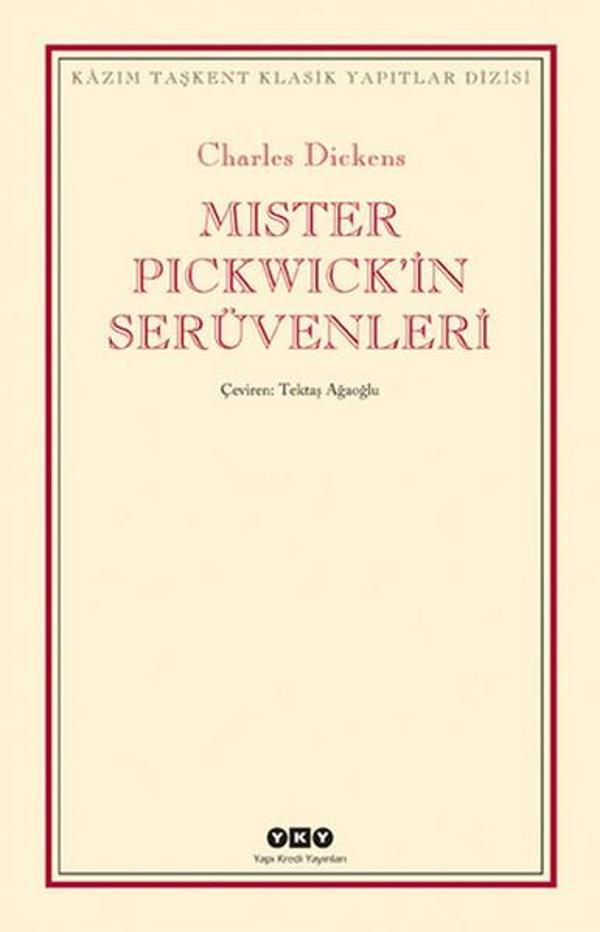 Mister Pickwick'in Serüvenleri - Yapı Kredi Yayınları - Image 1