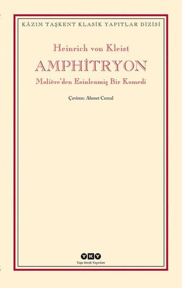 Amphitryon - Yapı Kredi Yayınları - Image 1