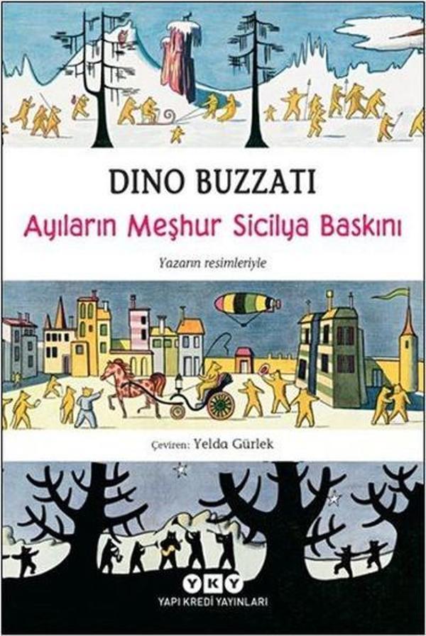 Ayıların Meşhur Sicilya Baskını - Yapı Kredi Yayınları - Image 1