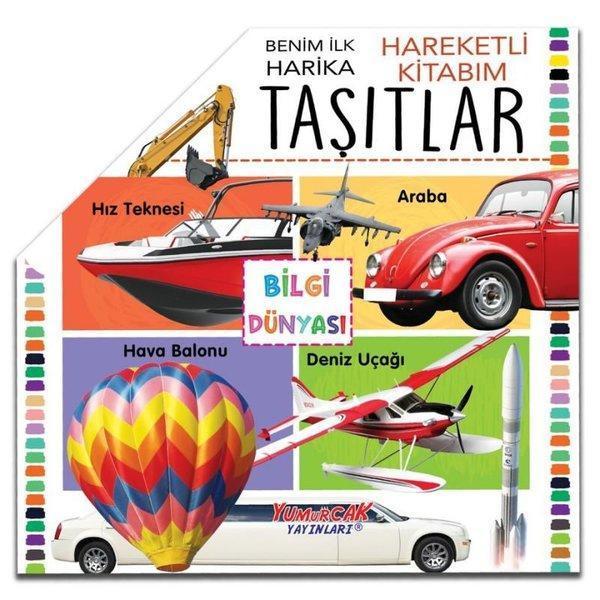 Taşıtlar - Benim İlk Hareketli Kitabım - Yumurcak Yayınları - Image 1