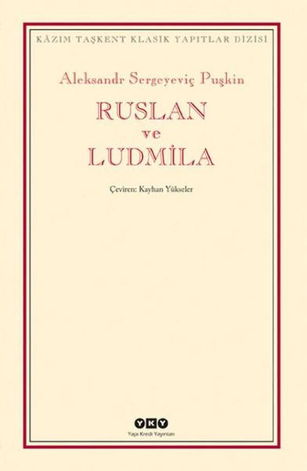 Ruslan ve Ludmila - Yapı Kredi Yayınları - Image 1