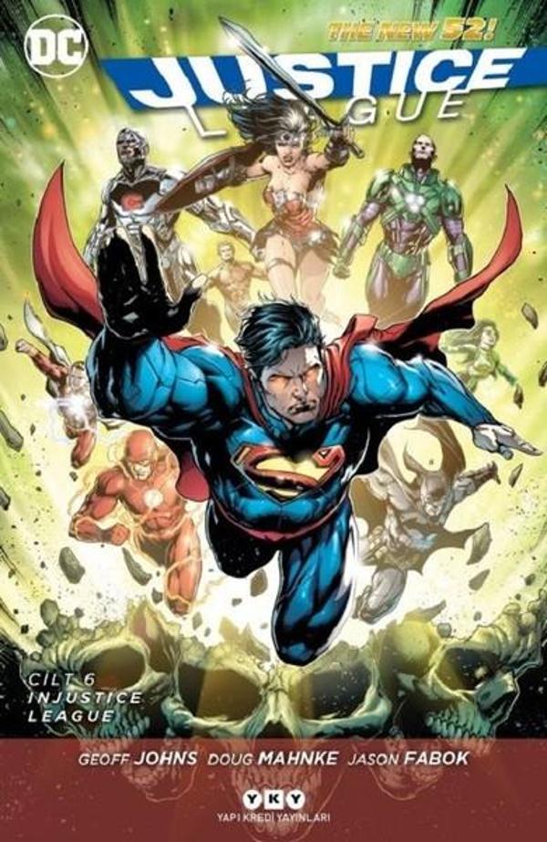 Justice League Cilt 6-Injustice Lea - Yapı Kredi Yayınları - Image 1