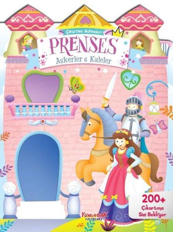 Prenses Askerler ve Kaleler - Çıkartma Sahneleri - Yumurcak Yayınları - Image 1