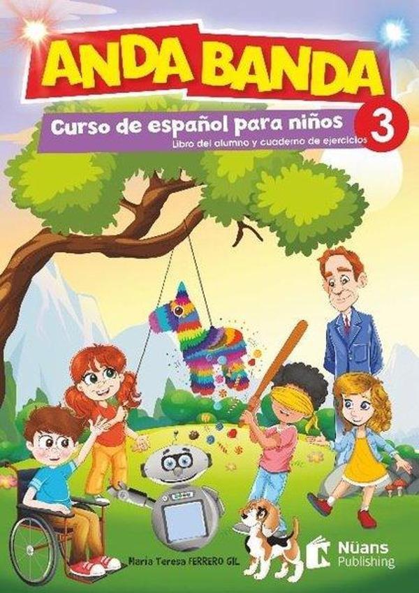 Anda Banda 3 - Libro Del Alumno y Cuaderno de Ejercicios - Nüans - Image 1