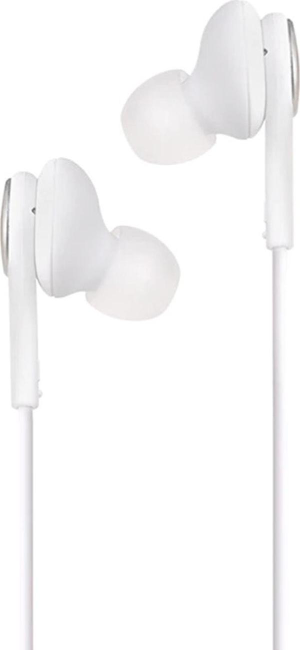 Factor-M Extra Bass Kulakiçi Mikrofonlu Kablolu Kulaklık Beyaz (FM­KMKBY) - Image 1