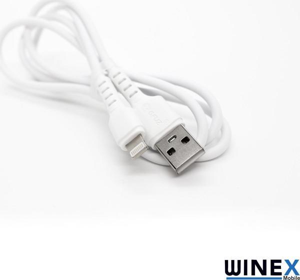 Winex Mobile CA116 USBA to Lightning Data ve Şarj Kablosu 3A Beyaz - Image 1