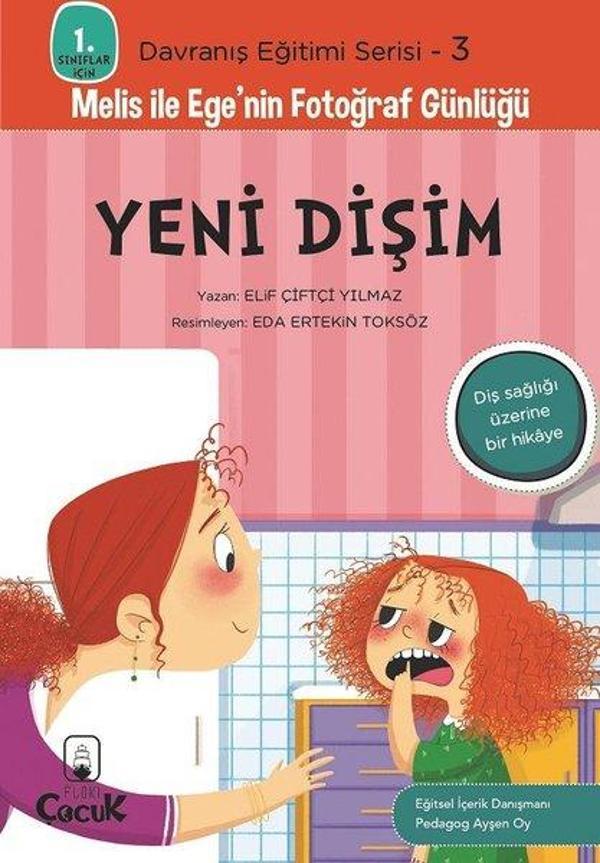 Yeni Dişim - 1. Sınıflar İçin Davranış Eğitimi Serisi 3 - Melis ile Ege'nin Fotoğraf Günlüğü - Floki Çocuk - Image 1