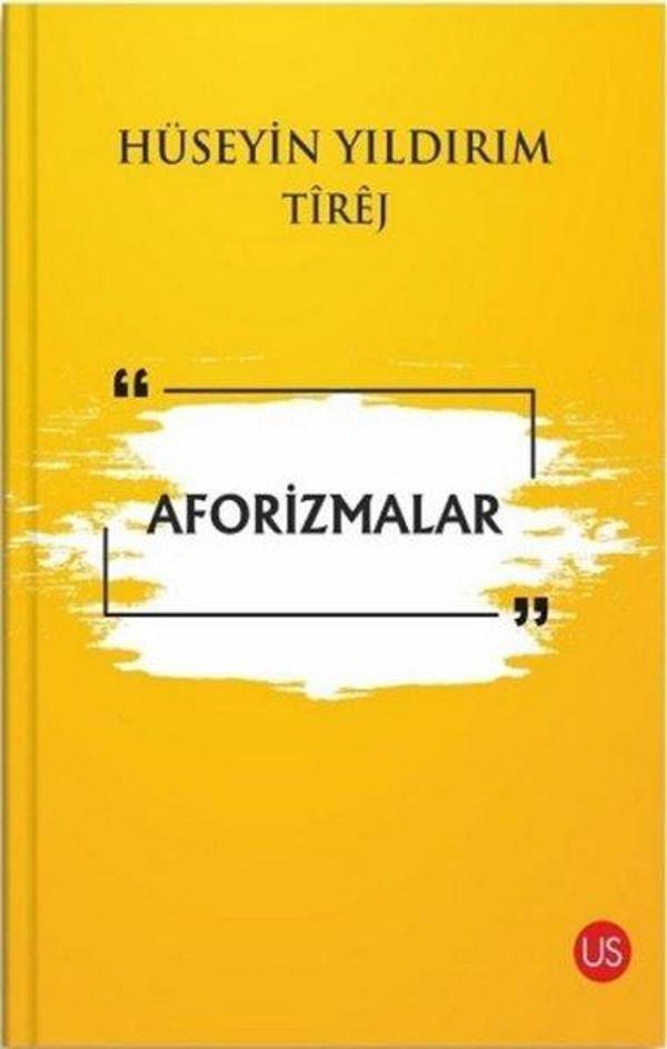 Hüseyin Yıldırım – Aforizmalar - Us Yayınları - Image 1
