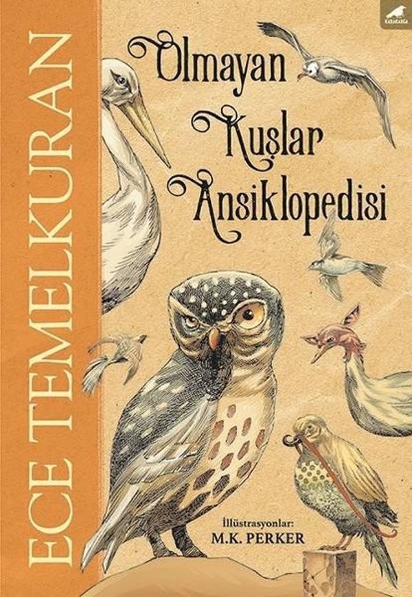 Olmayan Kuşlar Ansiklopedisi - Karakarga - Image 1