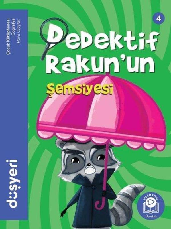 Dedektif Rakun'un Şemsiyesi-Dedektif Rakun 4 - Düşyeri Yayınları - Image 1