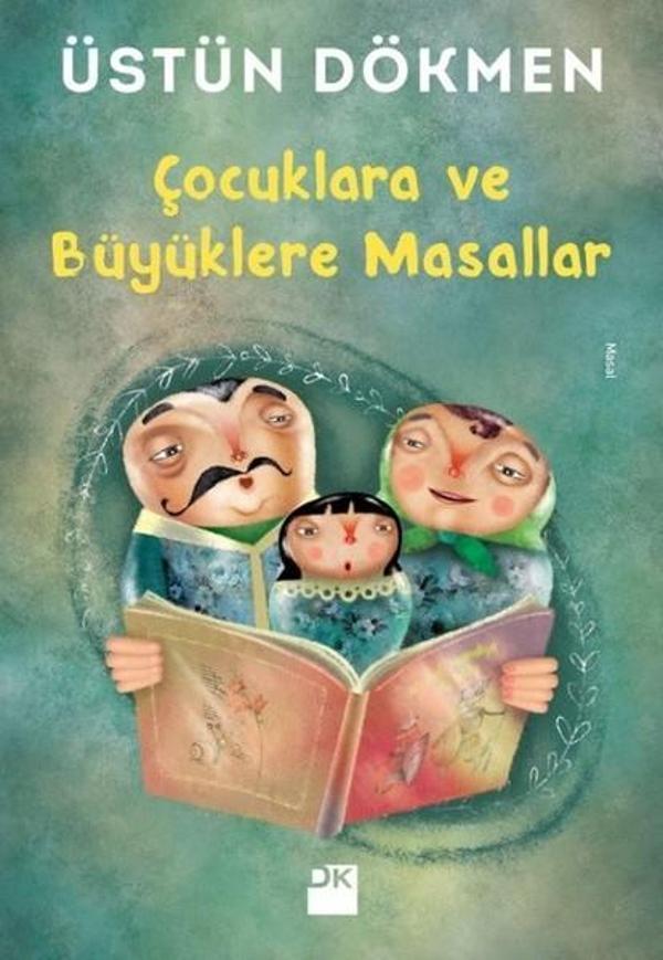 Çocuklara ve Büyüklere Masallar - Doğan Kitap - Image 1