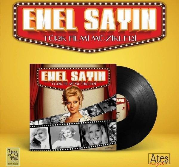 Yavuz Plak Emel Sayın Türk Filmi Müzikleri Plak - Image 1