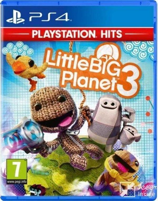 Sony Little Big Planet 3 Hits Ps4 Oyun - Image 1