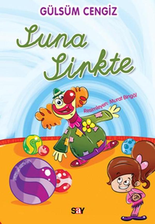 Tırtıl Kitaplar 1 - Suna Sirkte - Say Yayınları - Image 1