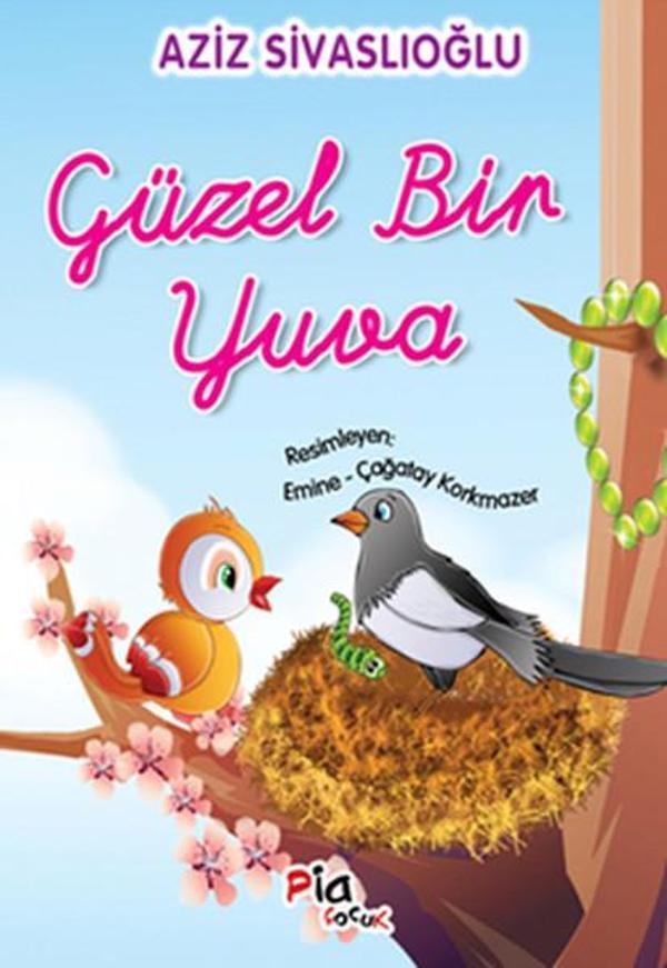 Okuyan Kedi Diz 3-Güzel Bir Yuva (El Yazısı) - Pia - Image 1