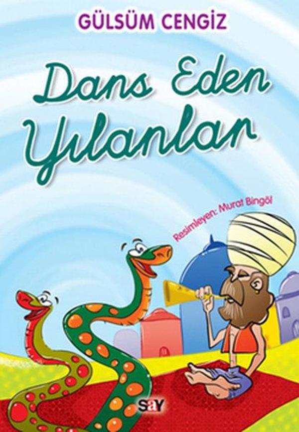 Tırtıl Kitapları 4 Dans Eden Yılanlar - Say Yayınları - Image 1