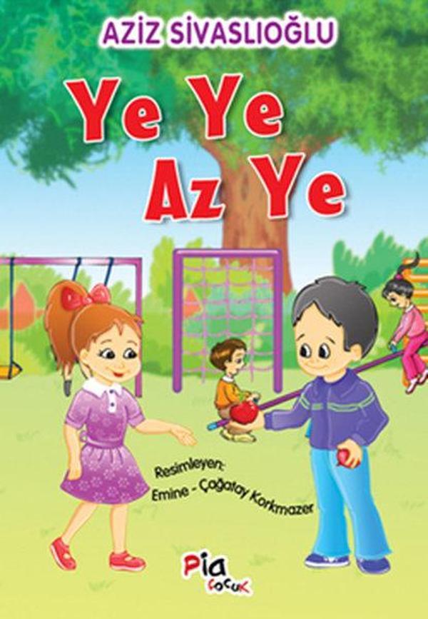 Okuyan Kedi Diz 8-Ye Ye Az Ye - Pia - Image 1