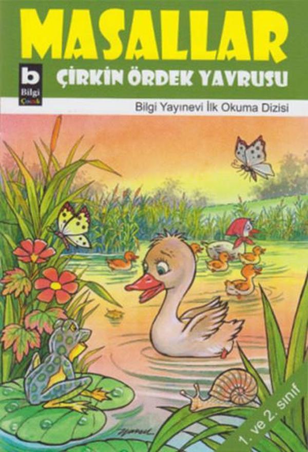 Masallar - Çirkin Ördek Yavrusu - Bilgi Yayınevi - Image 1