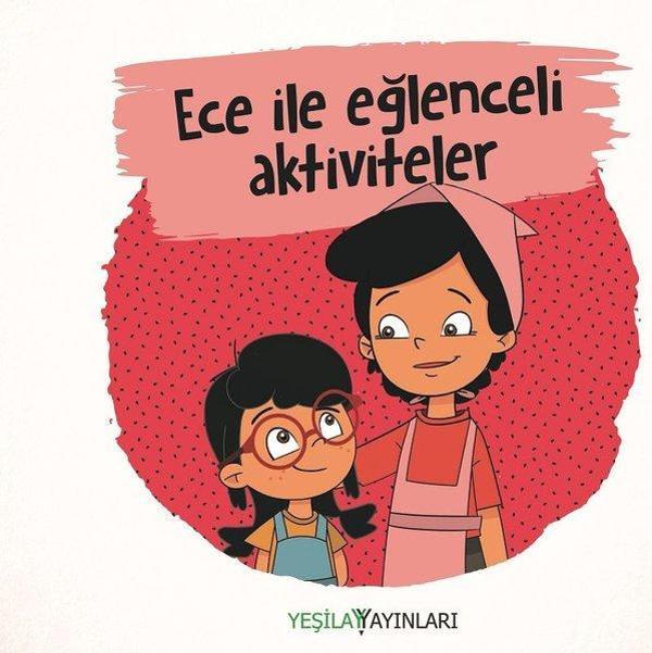 Ece ile Eğlenceli Aktiviteler - Yeşilay Yayınları - Image 1