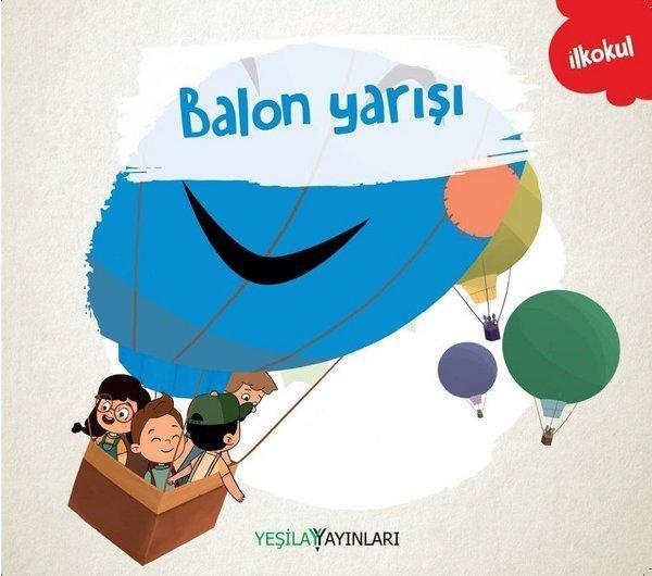 Yeşilay Yayınları Balon Yarışı - Yeşilay Yayınları - Image 1