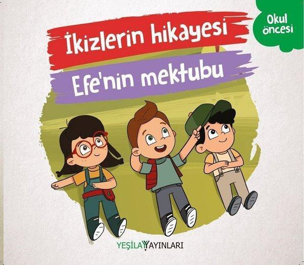 İkizlerin Hikayesi Efe'nin Mektubu - Yeşilay Yayınları - Image 1