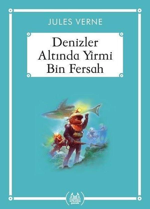 Denizler Altında Yirmi Bin Fersah - Arkadaş Yayıncılık - Image 1