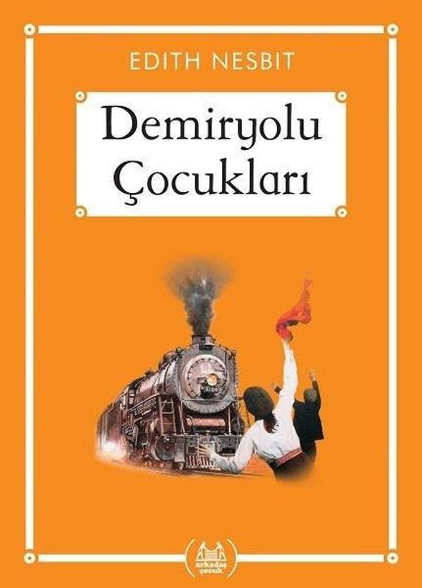 Demiryolu Çocukları-Gökkuşağı Cep Kitap - Arkadaş Yayıncılık - Image 1