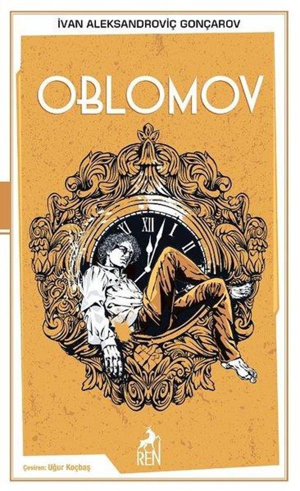 Oblomov - Ren Kitap Yayınevi - Image 1