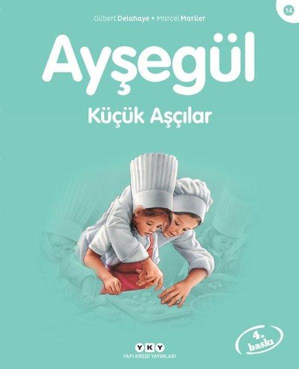 Ayşegül 14-Küçük Aşçılar - Yapı Kredi Yayınları - Image 1