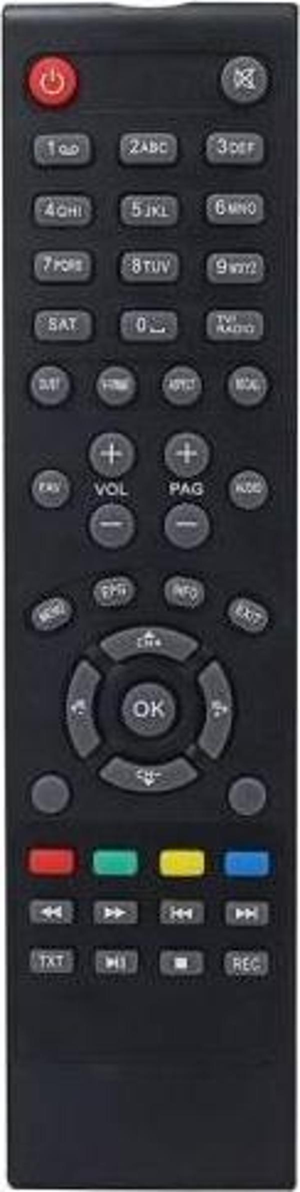 Goldmaster Mega Mini Hd Uydu Alıcı Kumandası - Image 1