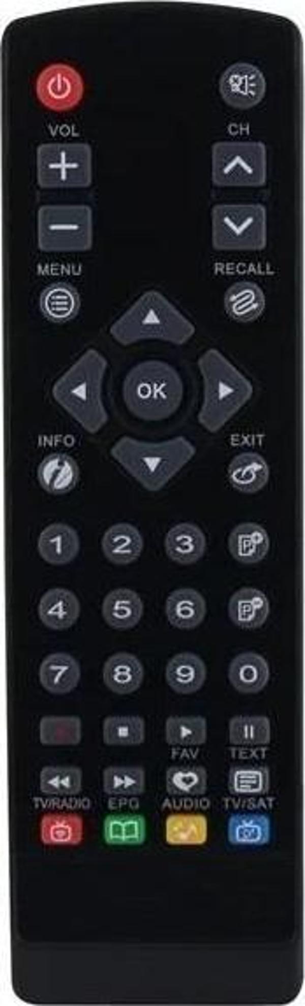 Goldmaster Micro-5  Uydu Kumandası - Image 1